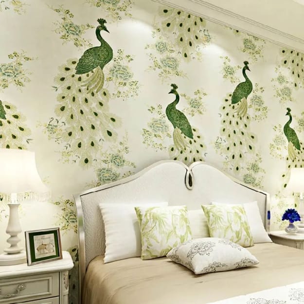 birds decorating theme wall design ideas