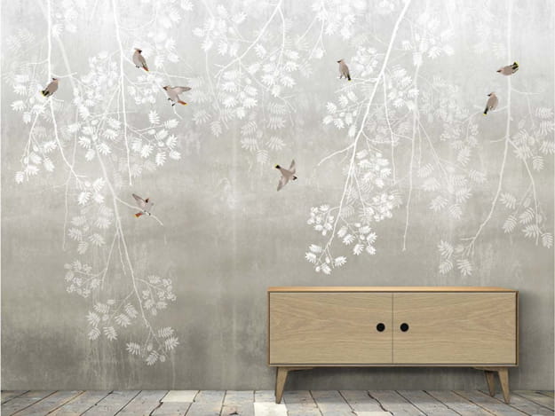 birds decorating theme wall design ideas