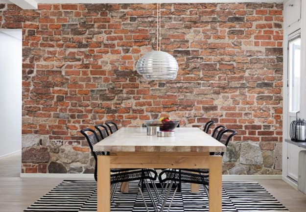 bricks patterns accent wall designs