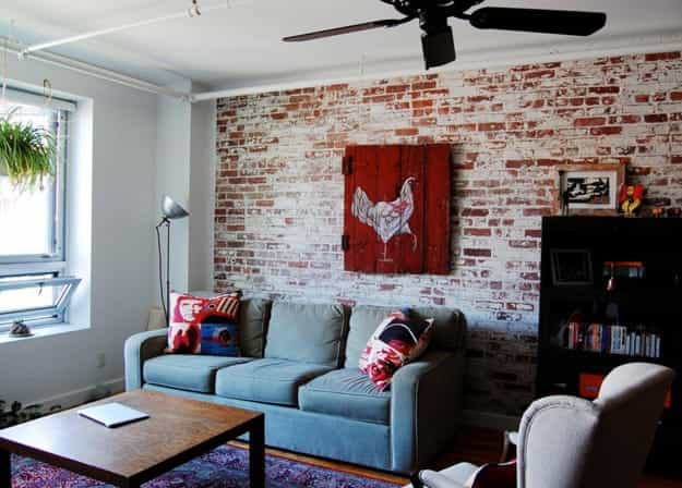 bricks patterns accent wall designs