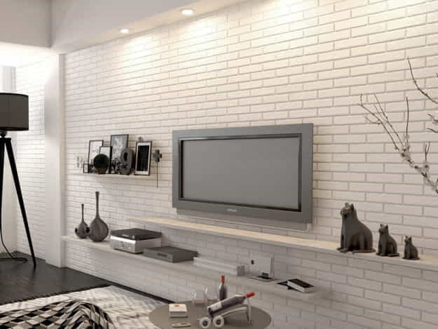bricks patterns accent wall designs