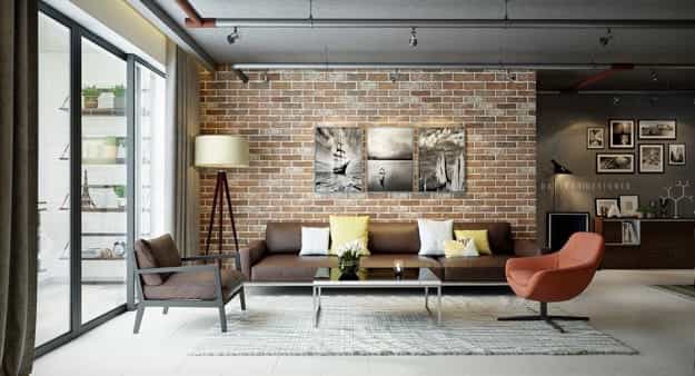 bricks patterns accent wall designs
