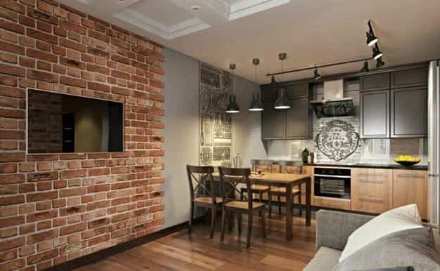 bricks patterns accent wall designs