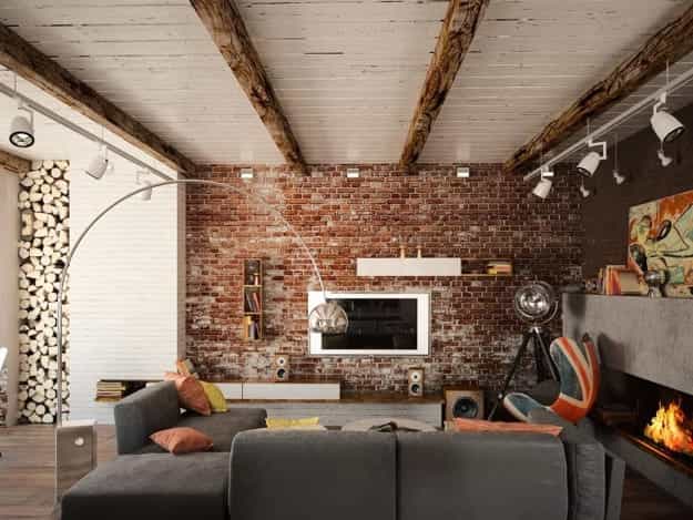 bricks patterns accent wall designs