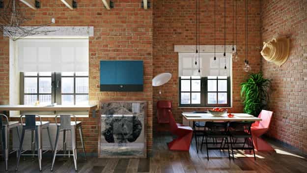 bricks patterns accent wall designs