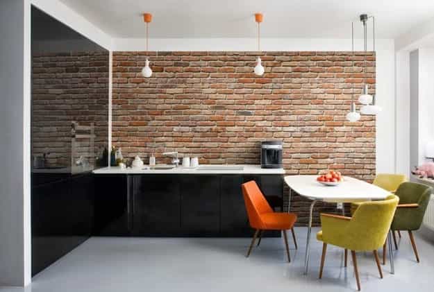 bricks patterns accent wall designs