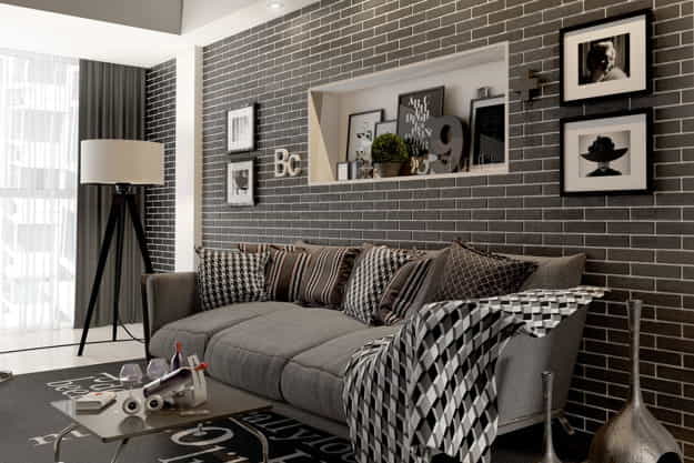bricks patterns accent wall designs