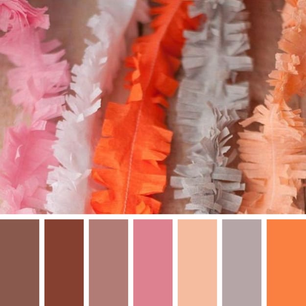 contemporary warm fall colors 