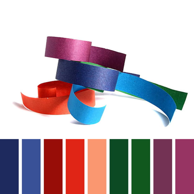 modern jewel colors
