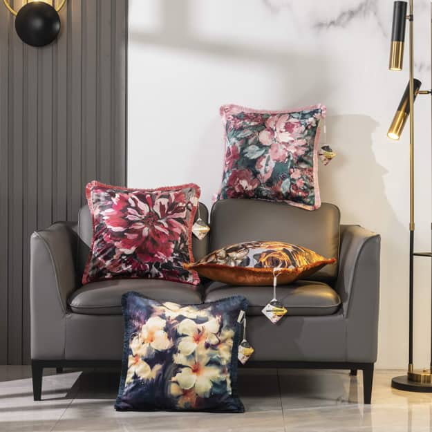 floral pillow patterns
