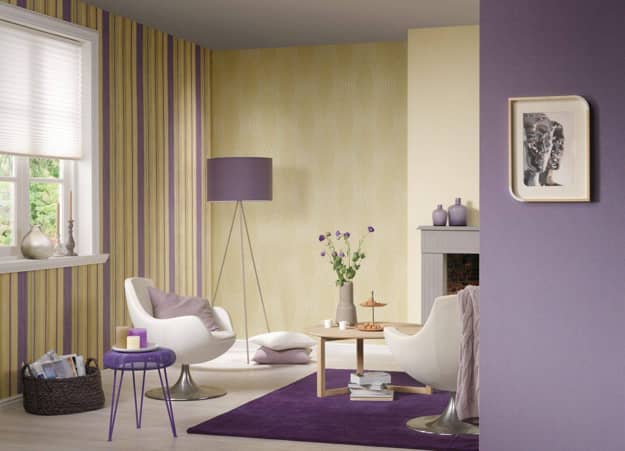 modern interiors wallpaper colors
