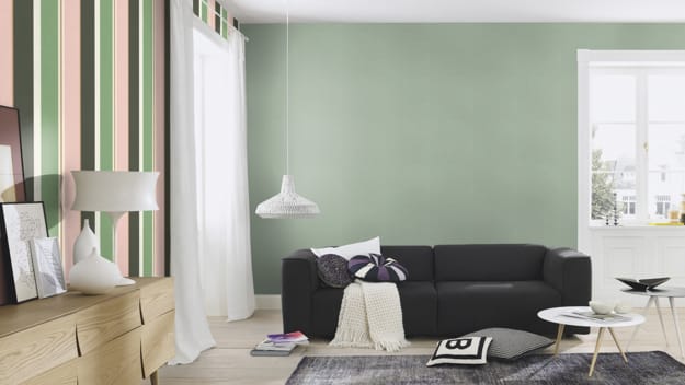 modern interiors wallpaper colors