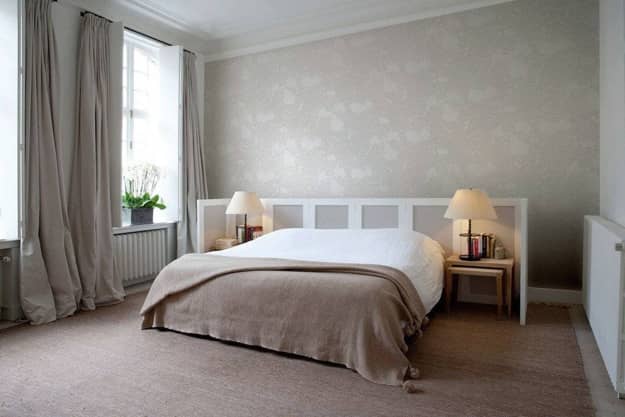modern interiors wallpaper colors