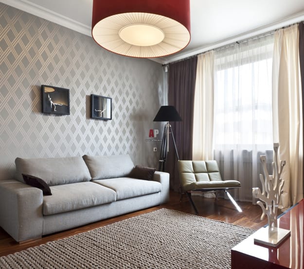 modern interiors wallpaper colors