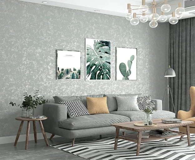 modern interiors wallpaper colors