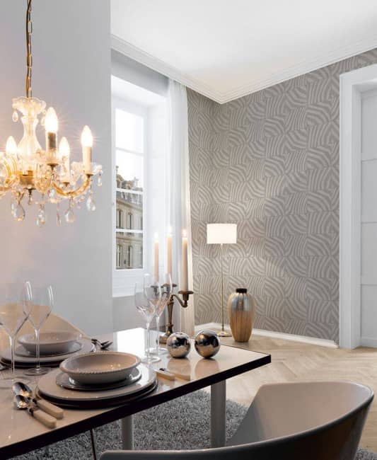 modern interiors wallpaper colors