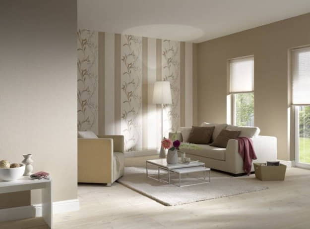 modern interiors wallpaper colors
