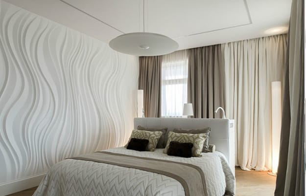 modern interiors wallpaper colors