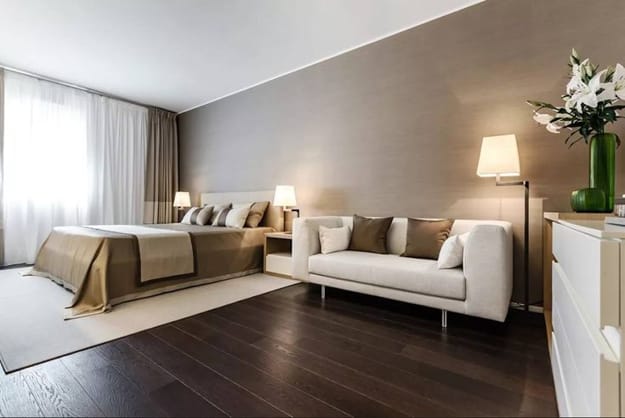 modern interiors wallpaper colors