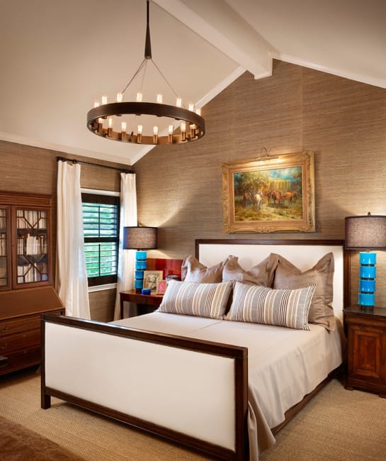 modern interiors wallpaper colors