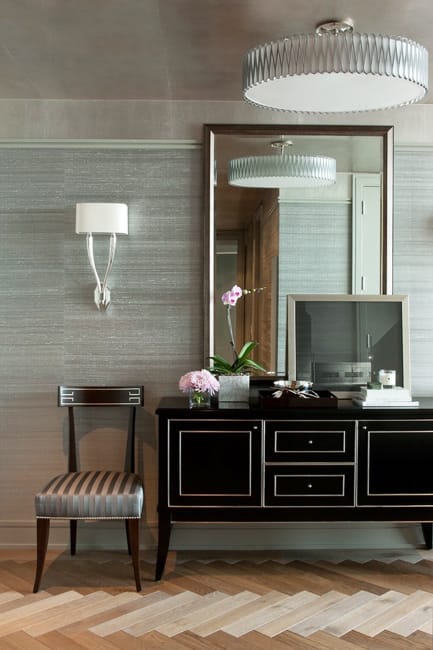 modern interiors wallpaper colors