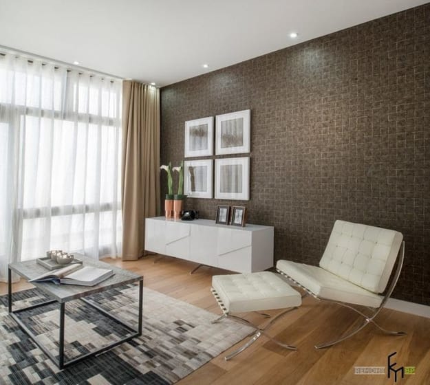 modern interiors wallpaper colors