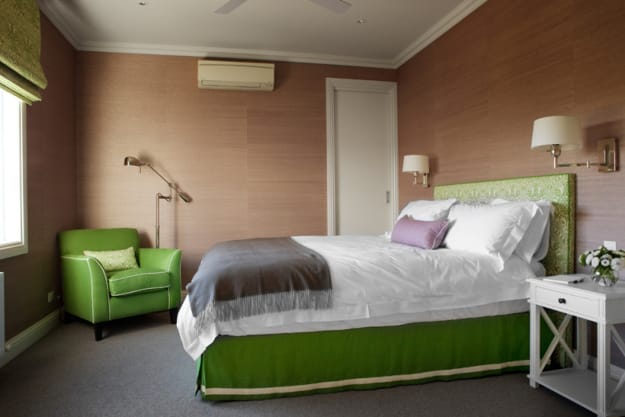 modern interiors wallpaper colors