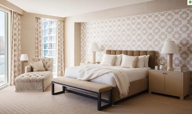 modern interiors wallpaper colors