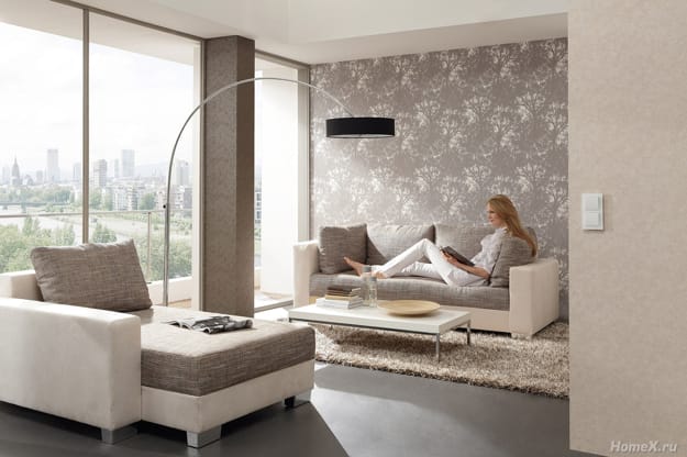modern interiors wallpaper colors