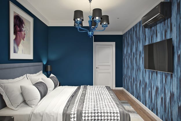 modern interiors wallpaper colors