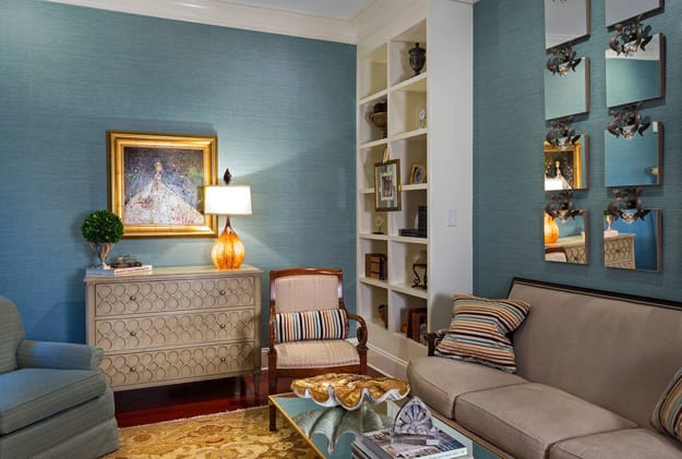 modern interiors wallpaper colors