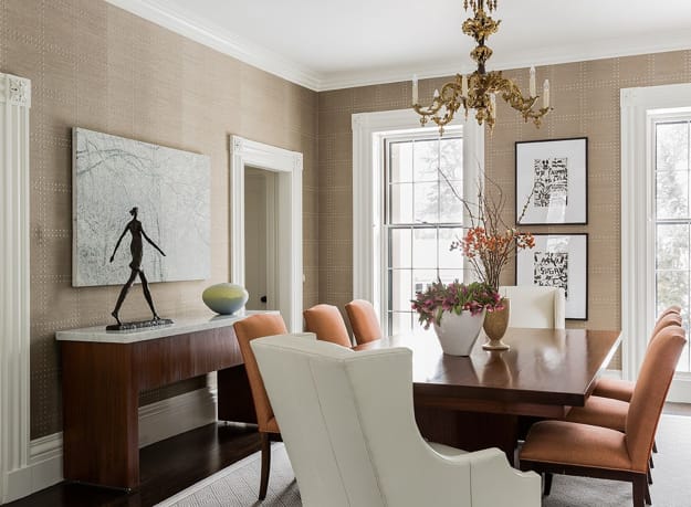 modern interiors wallpaper colors
