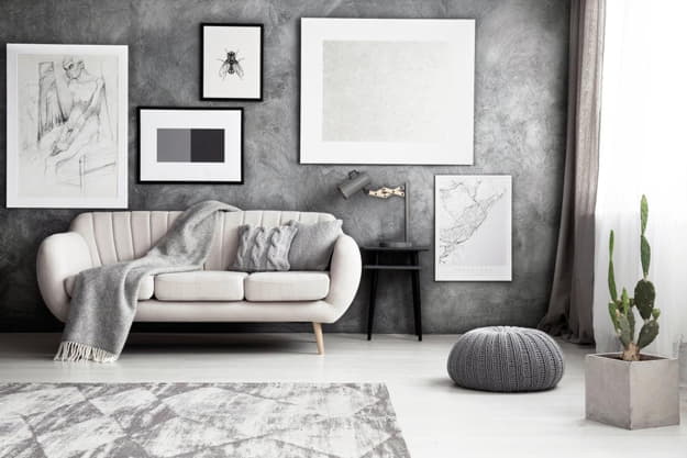 modern interiors wallpaper colors