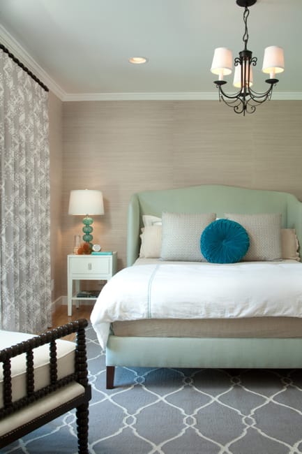 matching wallpaper curtain fabrics