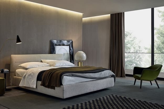 atmospheric bedroom design