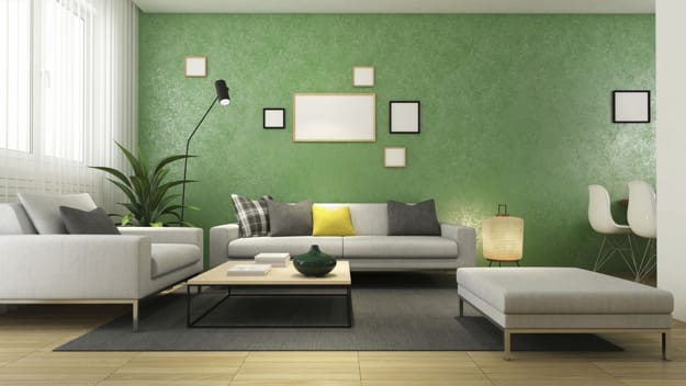 modern interiors wallpaper colors