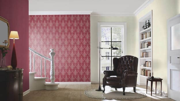 modern interiors wallpaper colors