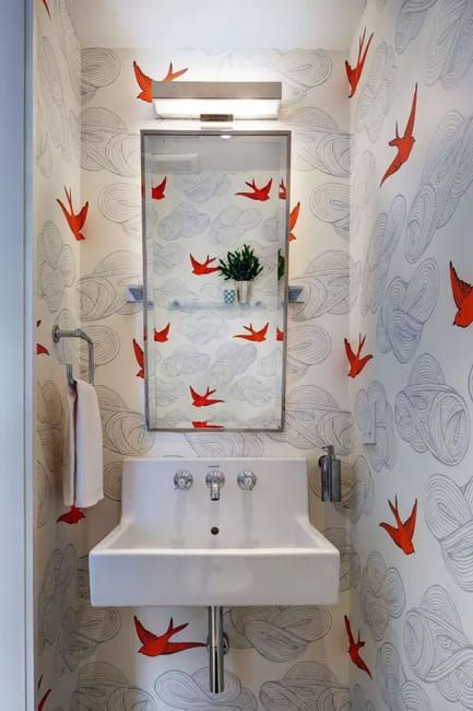 birds wallpaper designs room decorating ideas