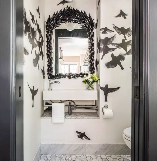 birds wallpaper designs room decorating ideas