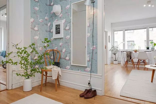 birds wallpaper designs room decorating ideas