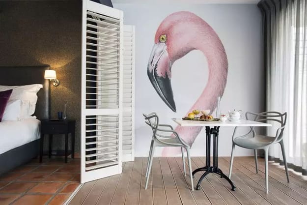 birds wallpaper designs room decorating ideas