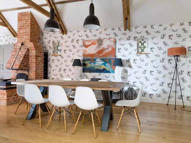 birds wallpaper designs room decorating ideas