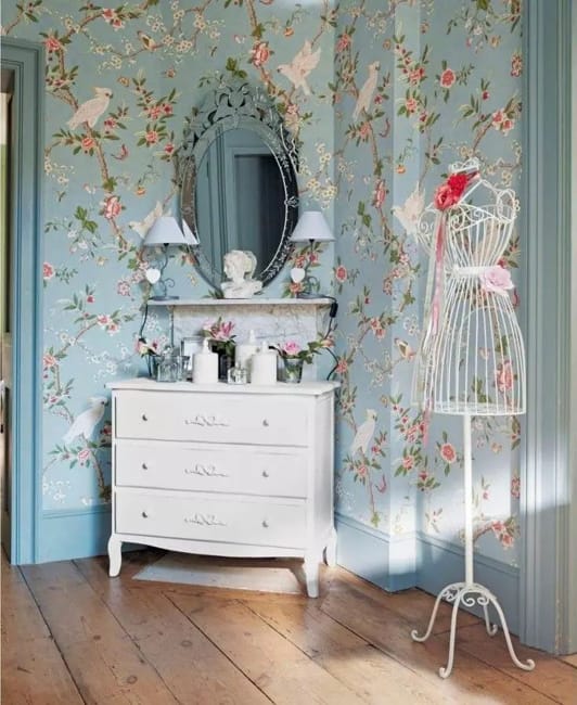 birds wallpaper designs room decorating ideas