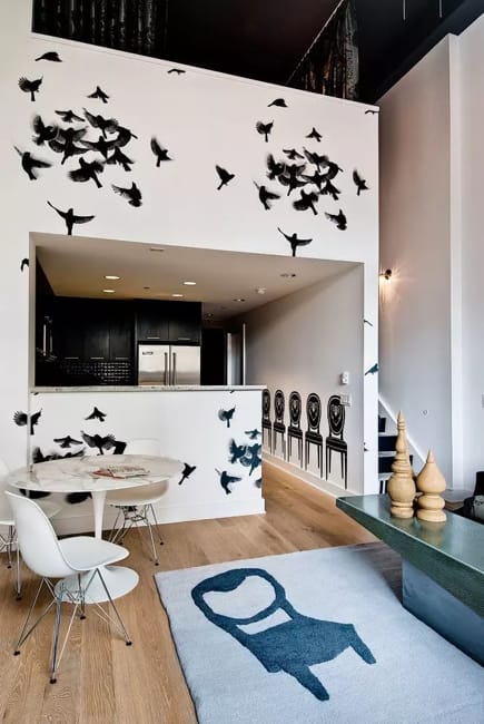 birds wallpaper designs room decorating ideas