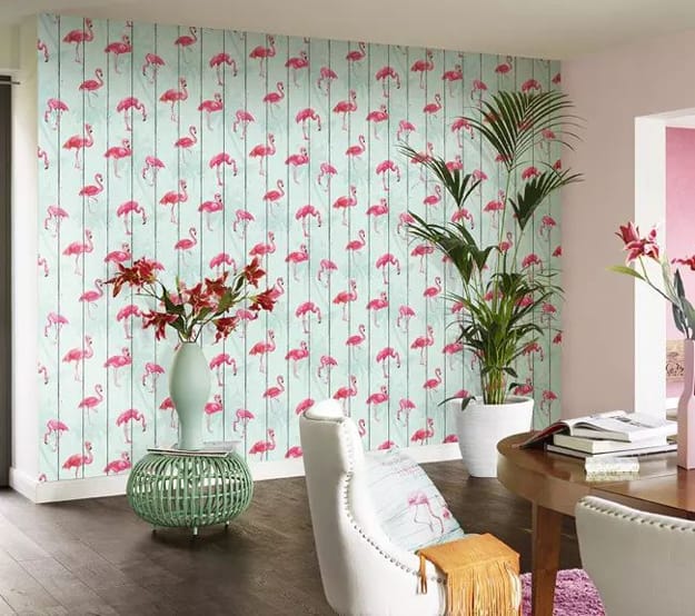 birds wallpaper designs room decorating ideas