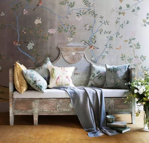 birds wallpaper designs room decorating ideas