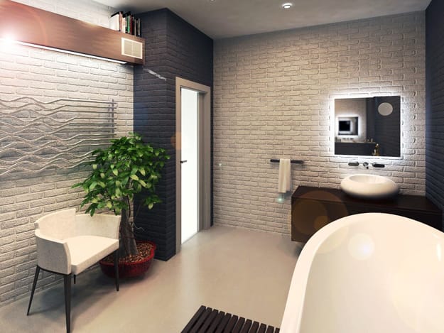 brick wall designs modern wallpaper patterns
