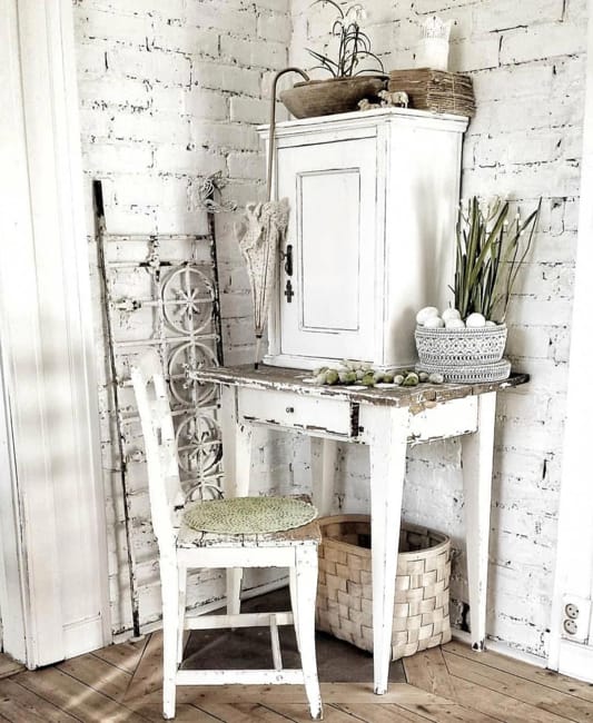 white brick wall designs