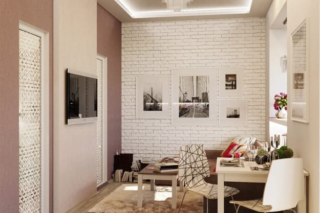black white wall art