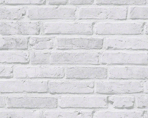 white brick wallpaper pattern